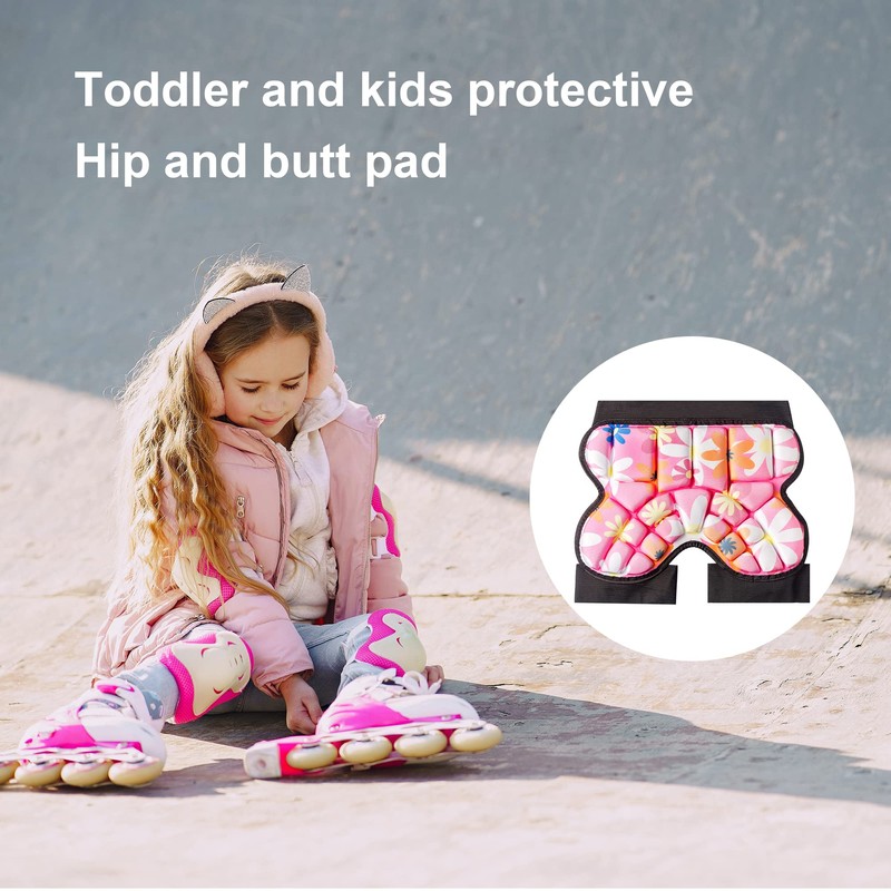 Life Bravo Butt Pads for Skating, 25 mm Thick Bum