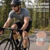 2 Pack Patella Tendon Knee Strap 3D Cushion V Shaped