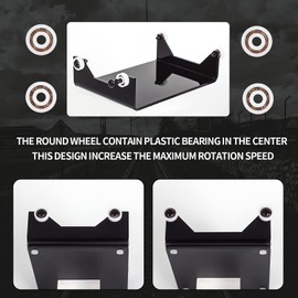 eTone Universal Processing Roller Base Film Developing Manual Rack Tank Holder for 120 135 Roll Film 4x5 Sheet Film Jobo Developing Tank Film Processing Equipment