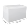 Toilet Paper Holder with Shelf Space Aluminum Waterproof Wall Mounted