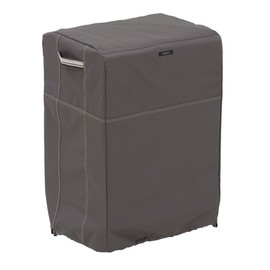 Classic Accessories Ravenna Water-Resistant 26 Inch Square Smoker Grill Cover