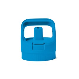 YETI Yonder Bottle Color Matched Straw Cap, Big Wave Blue