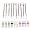 10pcs Screwdriver Kit for Watches Flat Blade Slotted Screwdriver with
