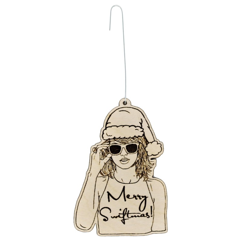 Merry Swift Christmas Ornament
