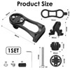 Out Front Bike Computer Combo Mount for Garmin Edge &