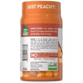 Nature's Truth Turmeric Curcumin with Ginger | 70 Vegan Gummies | Non-GMO | by Nature's Truth