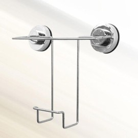 Artibetter Wall Book Organizer Magazine Standing Rack Newspaper Display Holder Toilet Magazine Organizer Bathroom Hardware Accessories Wall Magazine Sorter Magazine Rack Display Stand Hanging