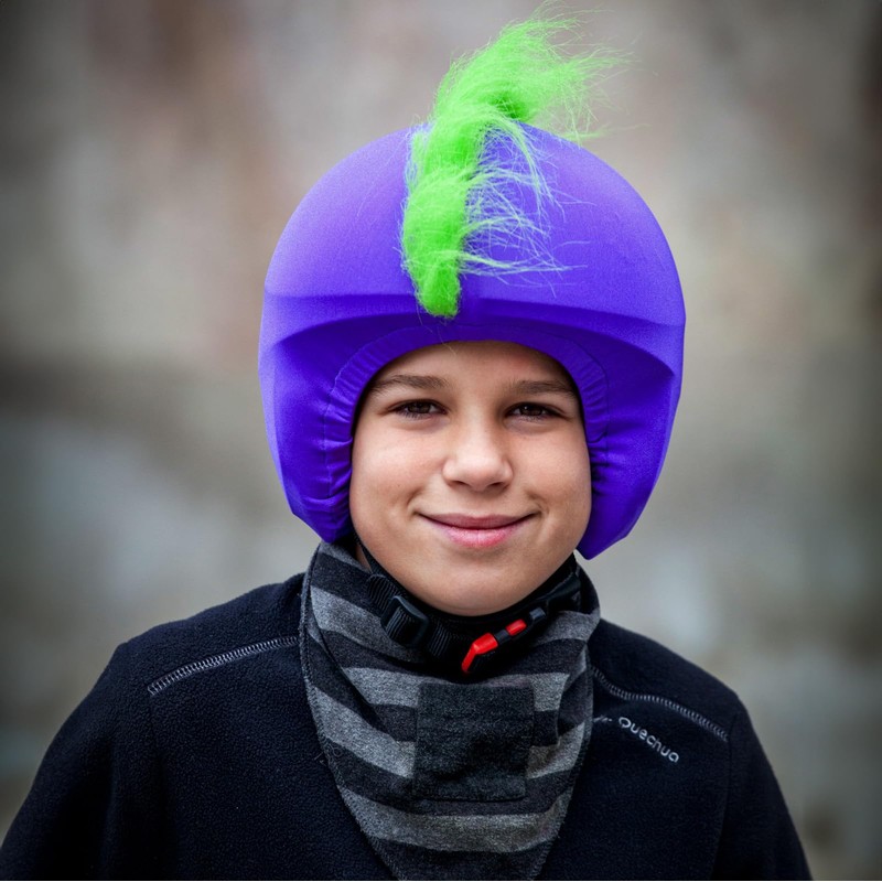 Coolcasc GREEN MOHICAN Multisport Helmet cover