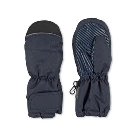 Sterntaler Unisex Children's Mitten Stars Grip Print, navy