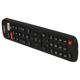 vhbw Replacement Remote Control compatible with Hisense H50AE6000, H50AE6030, H55A6100, H55A6120, H55AE6000, H55AE6030 TV, Television