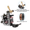 10 Wraps Professional Liner Shader Tattoo Iron Machine Gun Copper