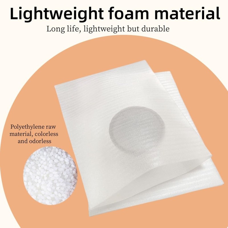 Foam Film Storage Packaging Material, Pack of 100 Packaging Material,