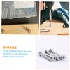 KICHOUSE 1 Set Carbon Steel Screws Self Tapping Screws for