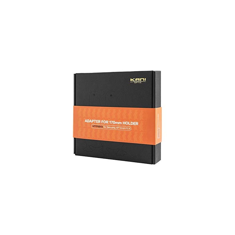 KANI Filter Holder Lens Side Adapter Square Filter for Camera