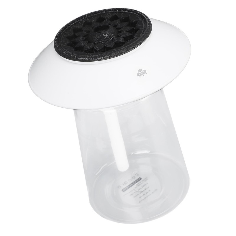 Humidifier Aroma Diffuser Mushroom Shape 760ml Capacity Rechargeable Home Decoration