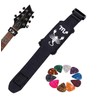 Rockhouse Guitar String Dampener Muter Silencer Fret Strap Muting Wraps