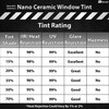 BOGAR TECH DESIGNS - Precut Front Premium Nano-Ceramic Window Film
