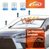 X-Car Windscreen Sun Shade for Lexus RX350 RX350h RX500h 2022-Onwards