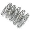 Kojem Five Pack 5" Spring Handle BBQ Smoker Grill Pit
