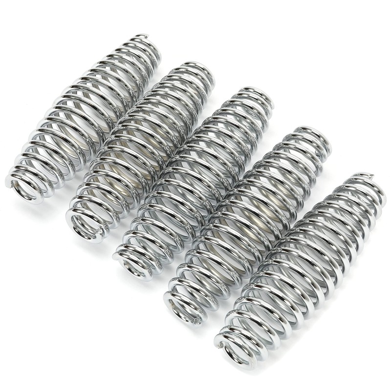 Kojem Five Pack 5" Spring Handle BBQ Smoker Grill Pit