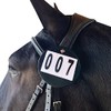 Equetech Luxe Dressage Bridle Number Holders - 2 colours NEW
