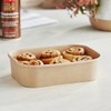 HOT BARGAINS 50 x 650ml Kraft Paper Disposable Food Container