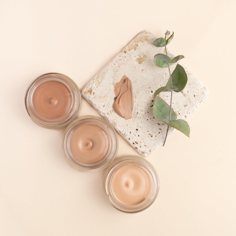 LEPO Foundation Cream to Powder BioSense No. 01 Sand, with