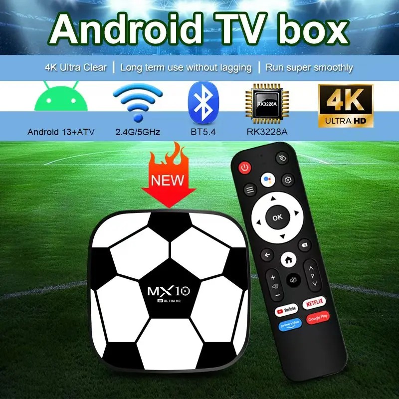 MX10 Z2 TV BOX Lowest Price Android 13 RK3228 Tv