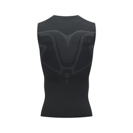 KOMilesoon Compression Shirts for Men Moisture Wicking Sleeveless Comprssion Workout Tank Tops Sports Base Layer Basketball L US/02