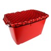 All-Green Black Stretch String Net Cover for Kerbside Outdoor Recycling/Waste