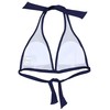 Aquarti Women's Bikini Top, Design 041 - To Tie /