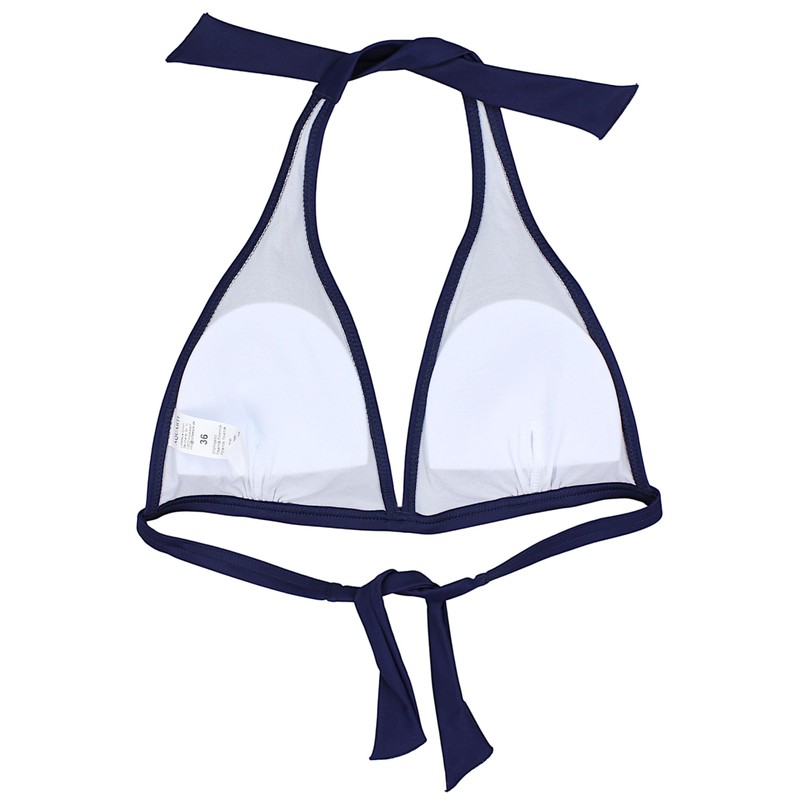 Aquarti Women's Bikini Top, Design 041 - To Tie /