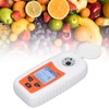 LCD Brix Digital Refractometer Non Slip Dust Proof Cover Digital