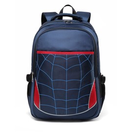 BLUEFAIRY Boys Backpack for Kids Elementary School Bags Durable Kindergarten Bookbags (Royal Blue)