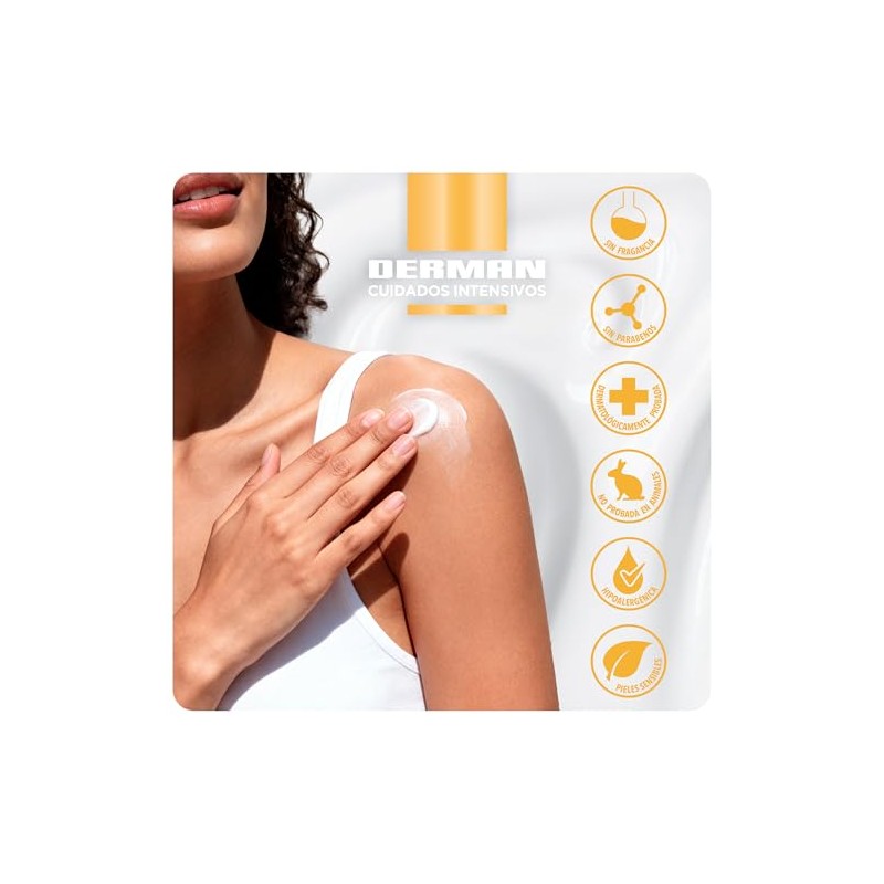 Derman PS Calm Emulsión Corporal │ Urea-D 10% + Ácido