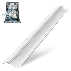 Dishwasher Seal WD08X10059 for Short Door Bottom Gasket Seal Fit for GE Dishwasher Bottom Door Seal GLD5750N10CS EDW5000L00BB PDW7880V00SS Replaces AP3860882 1168254 AH1018448 EA1018448 PS1018448