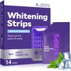 Purple Teeth Whitening Strips,2026 New Tiras Blanqueadoras de Dientes,1 box