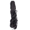 DIGUAN Claw Clip In Wavy Loose curly Synthetic Wrap Around
