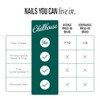 Chillhouse Chill Tips Simples | Juego de Uñas Clean Break,