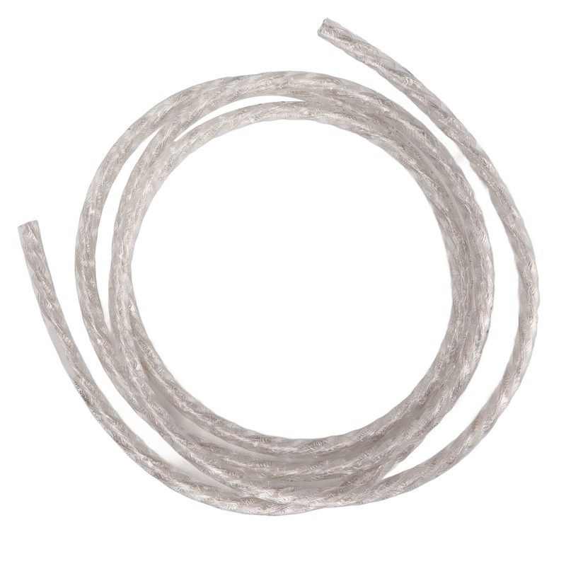 Speaker Signal Cable OFC Silver Plated High Fidelity Low Loss