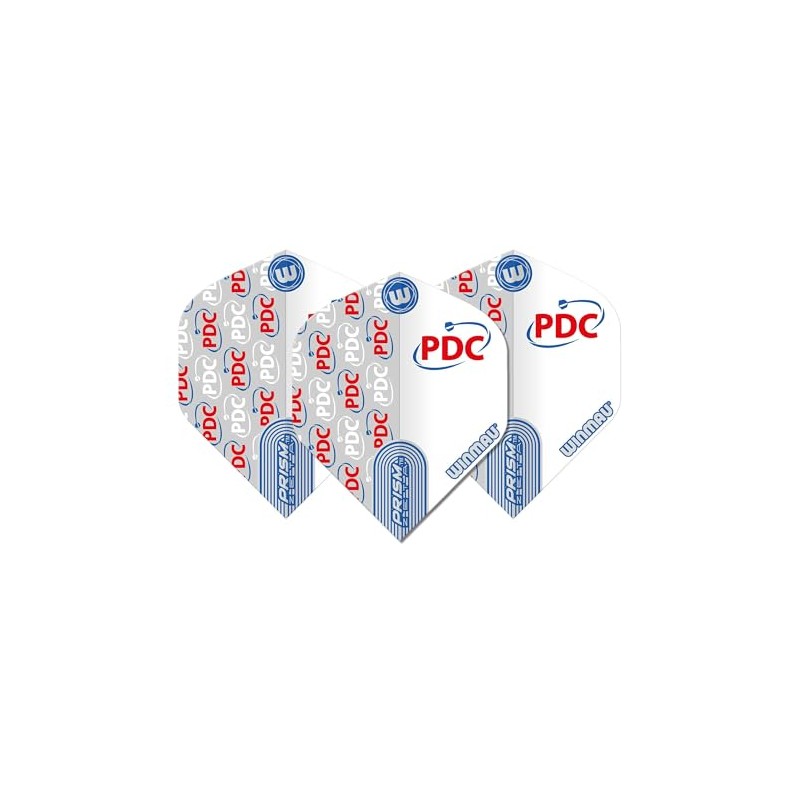 WINMAU Prism Zeta PDC Design Dart Flights - 1 set