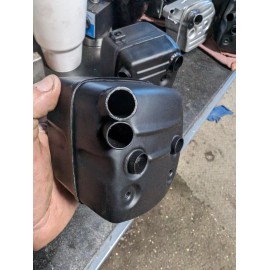 aftermarket Husqvarna Chainsaw Ported Shot Dual Port Muffler 372XP 390XP 385XP 372 390 XP