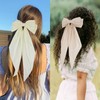 JOYRUBY 2PCS Hair Bows for Women, Big Hair Bows White
