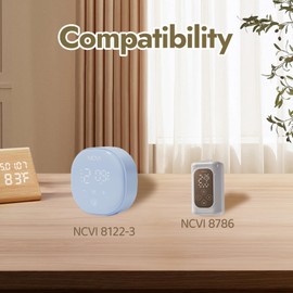 NCVI Replacement Tubing Compatible with 8786/8122-3, Breast Pump Accessories, 2 PCS