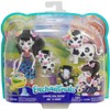 Enchantimals GJX44 Cambrie Cow Doll with Ricotta & Family
