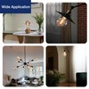 FLSNT G125(G40) Vintage Large Dimmable LED Bulb, 2700K Soft White,