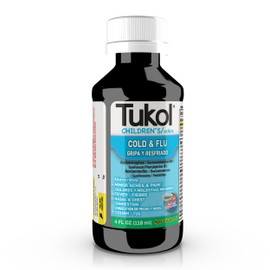 TUKOL - Children's Cold & Fever Relief LIQ Berry 4 OZ Pack of 3