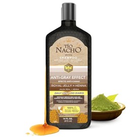 TÍO NACHO Shampoo Anti-Canas Anti-Caída 415ml