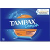 Tampons Multipack Tampax Compak Super Plus | with Applicator |