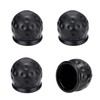 4 Pcs Trailer Hitch Ball Cover Universal 50mm, Tow Ball